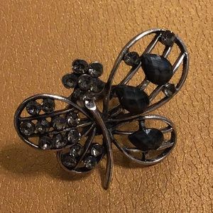 Vintage butterfly ring